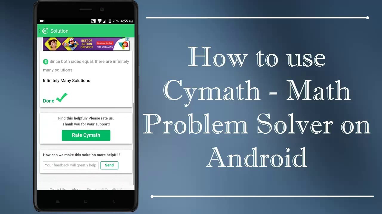 Aplikasi Matematika "Cymath"
