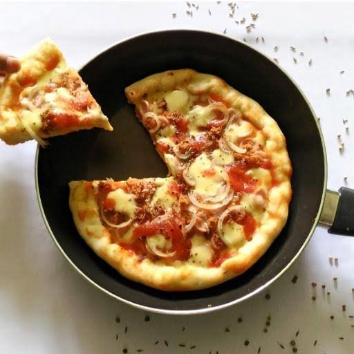 Cara membuat pizza Teflon