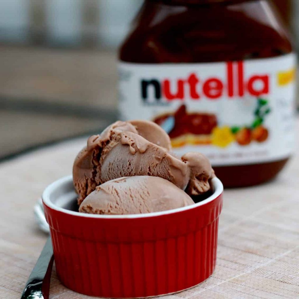 Resep Ice Cream Nutella
