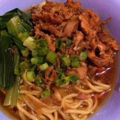 Resep mie ayam solo