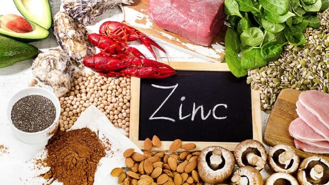 Mengonsumsi Makanan yang Mengandung Zinc